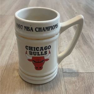 Chicago Bulls Championship Vintage Mug